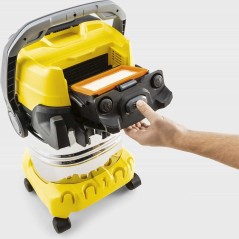 Kärcher WD 6 P S V-30/6/22/T Yellow Vacuum Cleaner - Powerful, Versatile & Efficient Cleaning Solution!